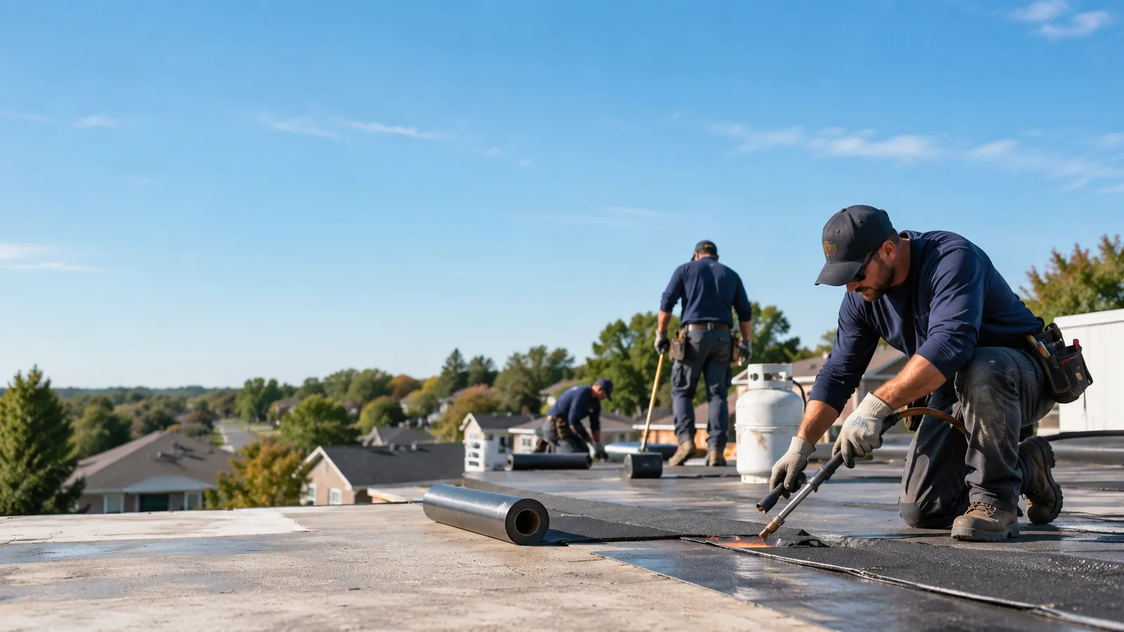 Flat Roof Leak Repair providers in Newton, IL